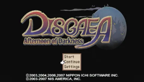 Title Screen